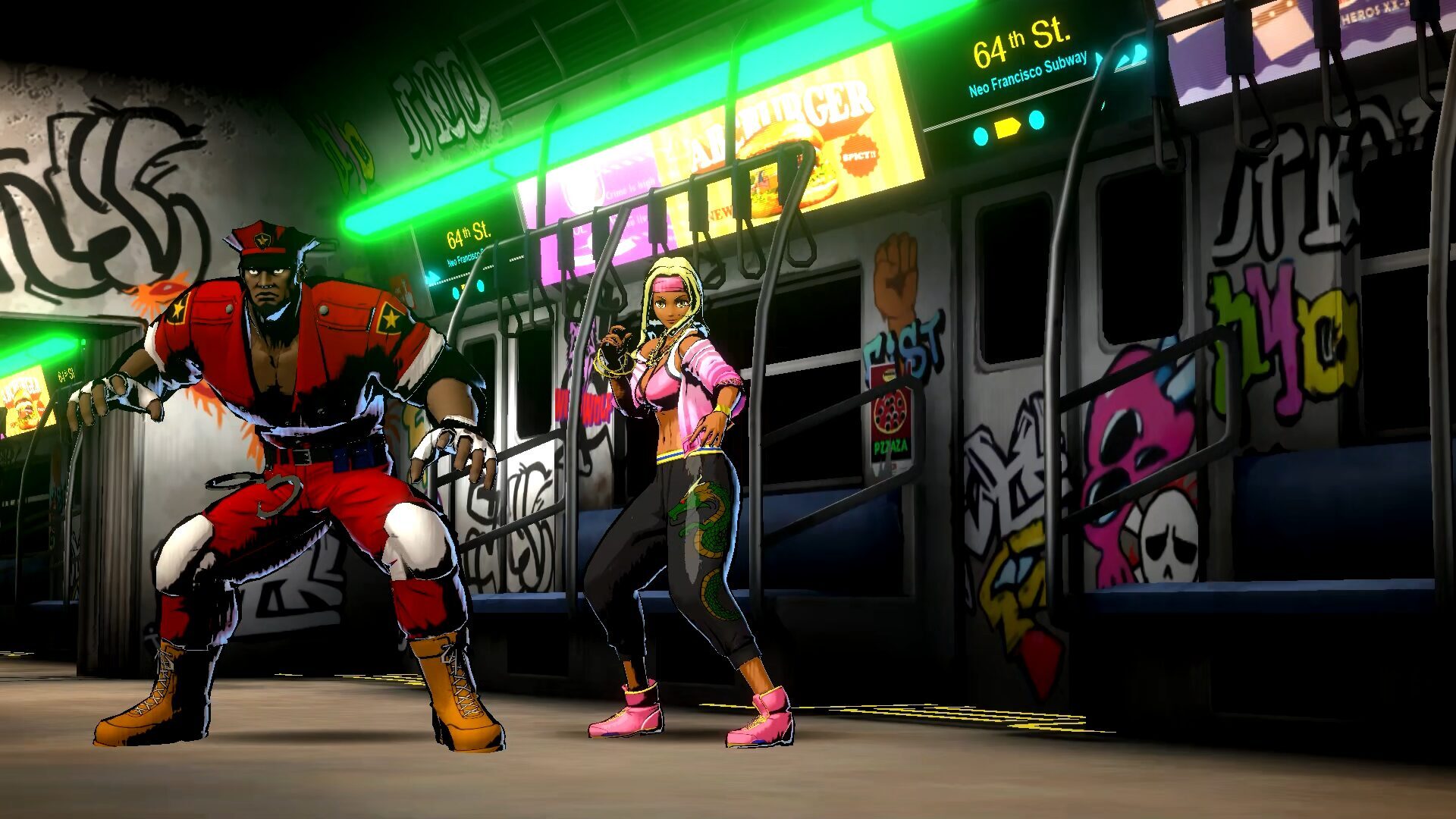 Nintendo Switch 2-Rushing Beat X Return Of Brawl Standard Edition-gameplay 9