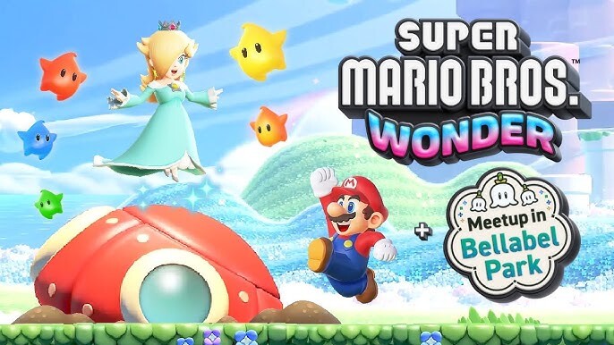 Nintendo Switch 2-Super Mario Bros Wonder + Meetup in Bellabel Park-gameplay 11