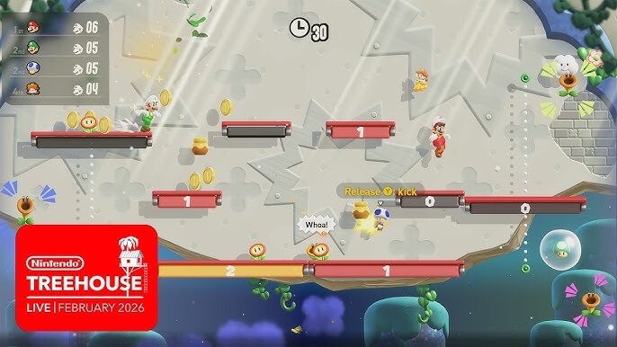 Nintendo Switch 2-Super Mario Bros Wonder + Meetup in Bellabel Park-gameplay 6