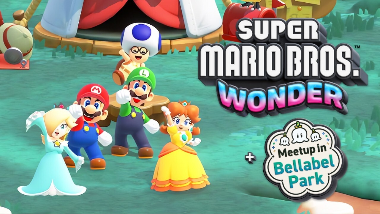 Nintendo Switch 2-Super Mario Bros Wonder + Meetup in Bellabel Park-gameplay 3