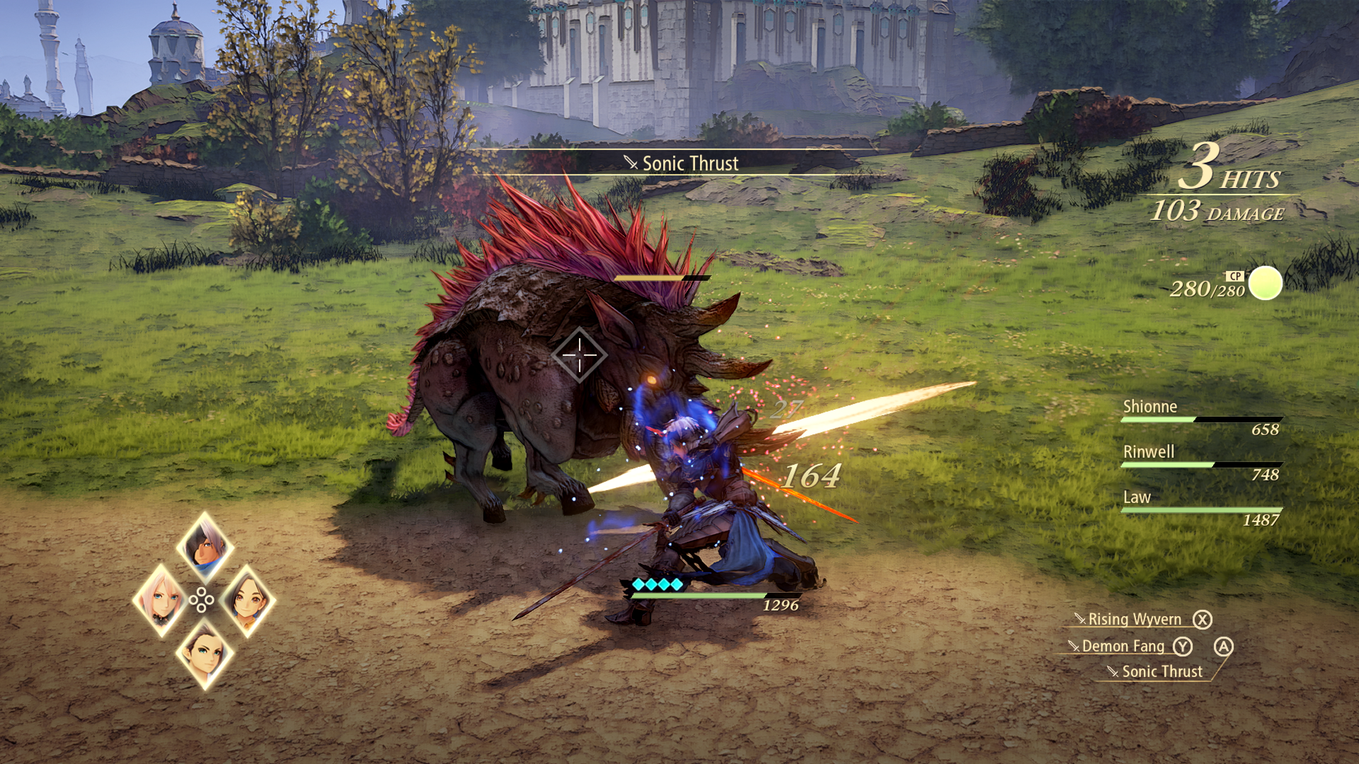 Nintendo Switch 2-Tales of ARISE Beyond the Dawn Edition-gameplay 2