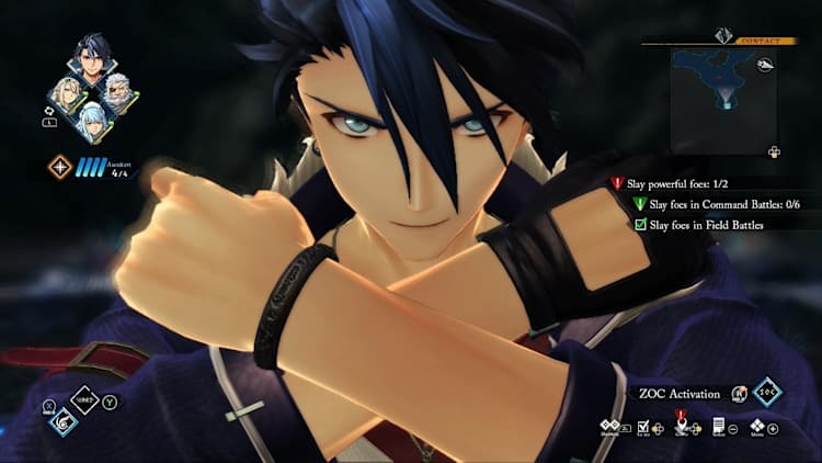 Nintendo Switch 2-The Legend Of Heroes Trail Beyond Horizon-gameplay 8