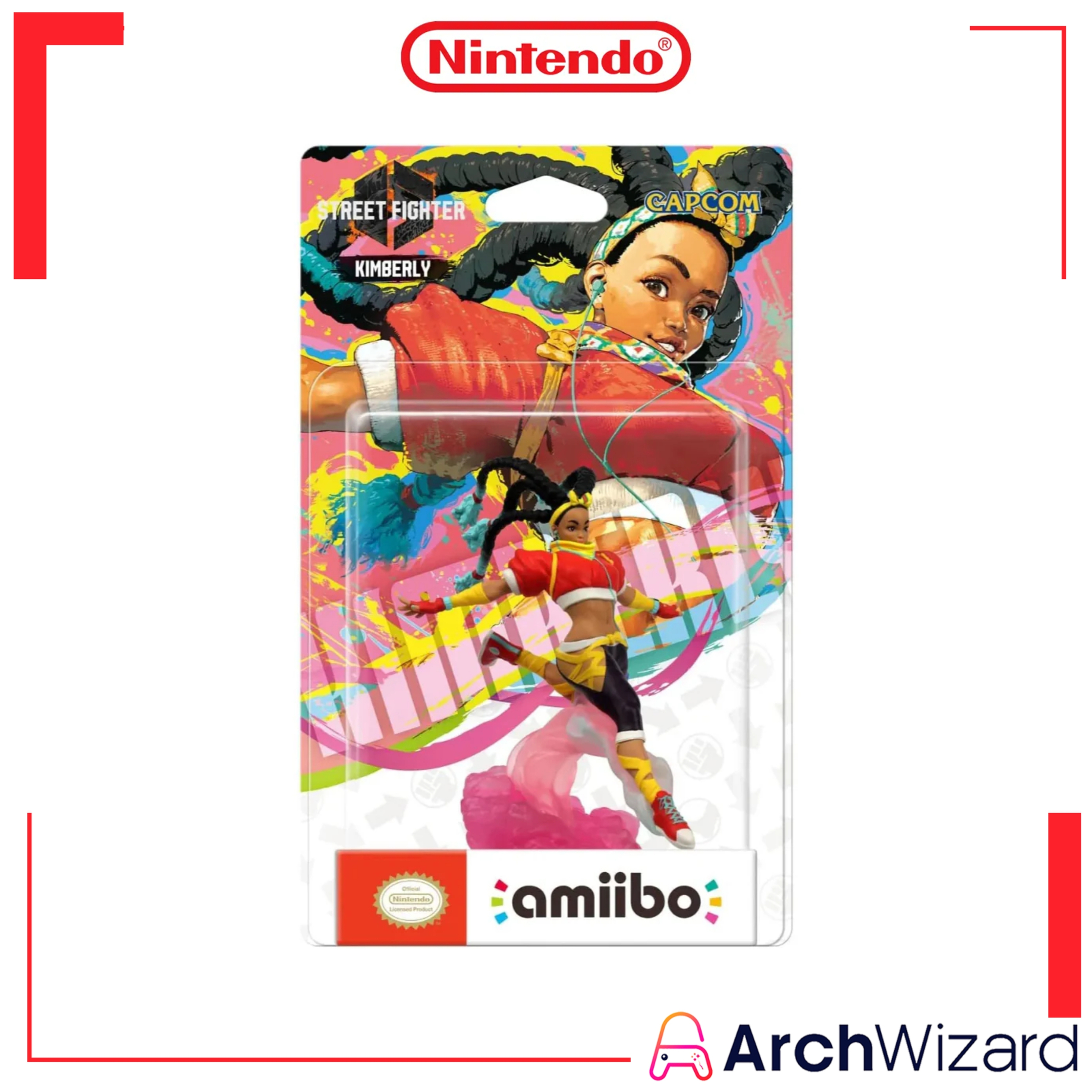 Nintendo Amiibo Kimberly Street Fighter 6 Series