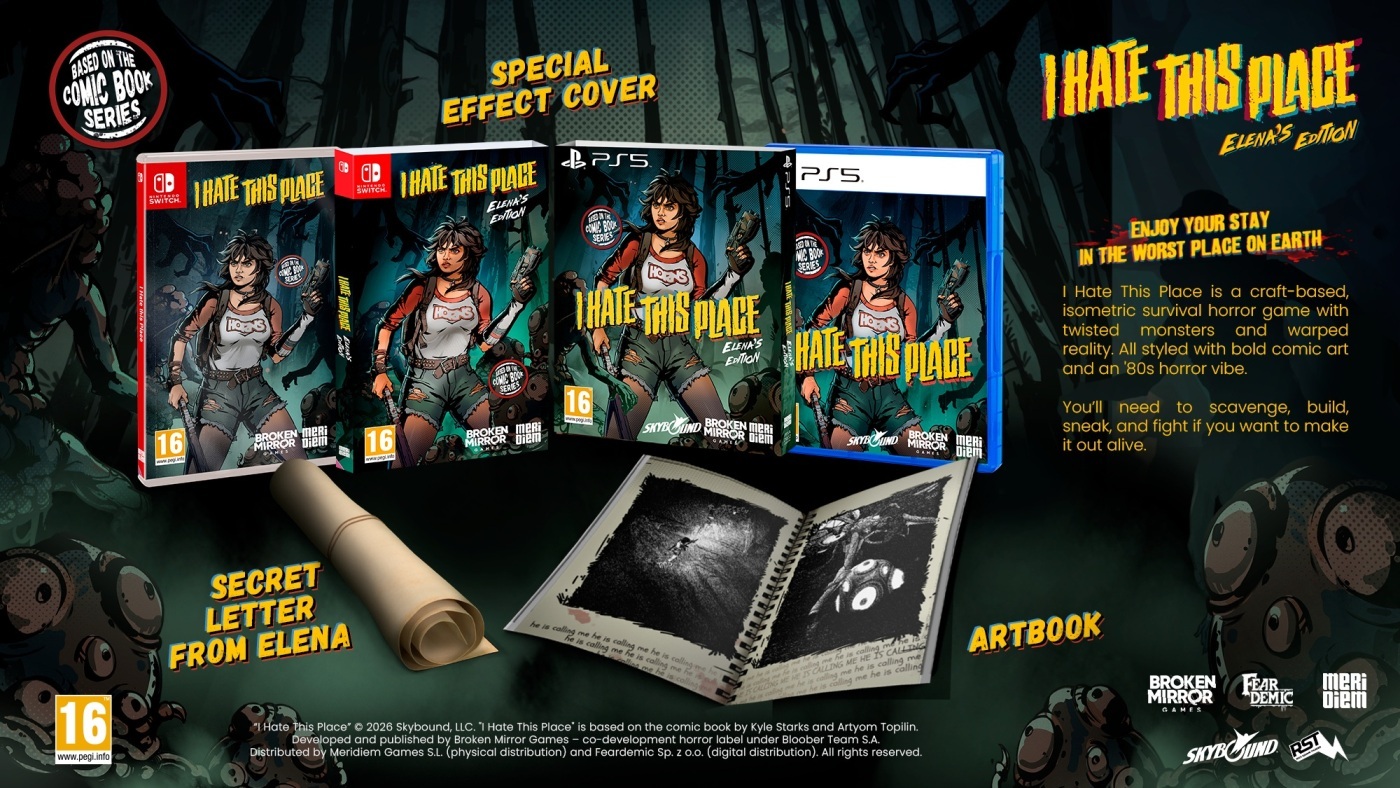 Nintendo Switch-I Hate This Place Elenas Edition-gameplay 7