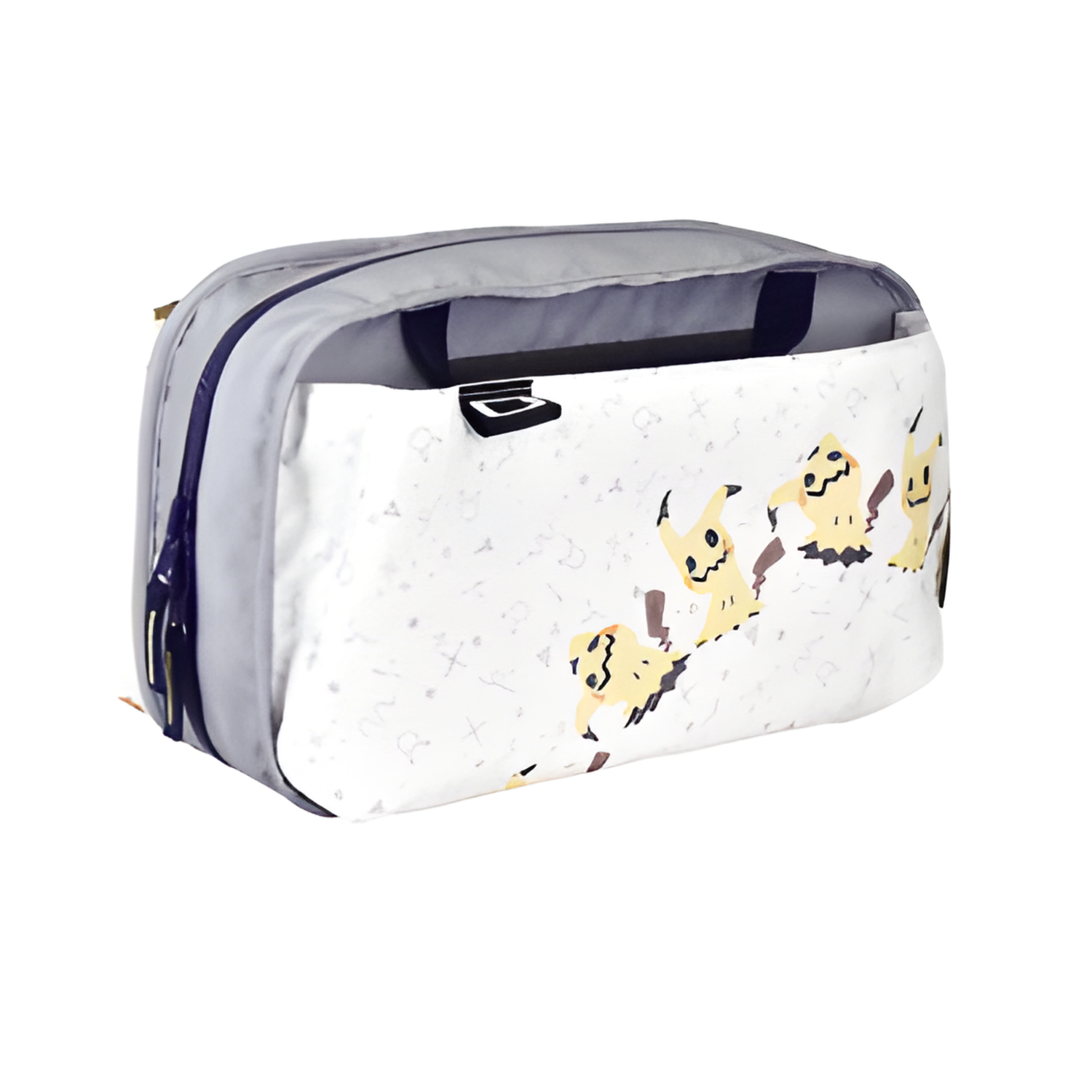 Hori Reversible Travel Pouch Gengar & Mimikyu Ghost Party Series (Nintend (