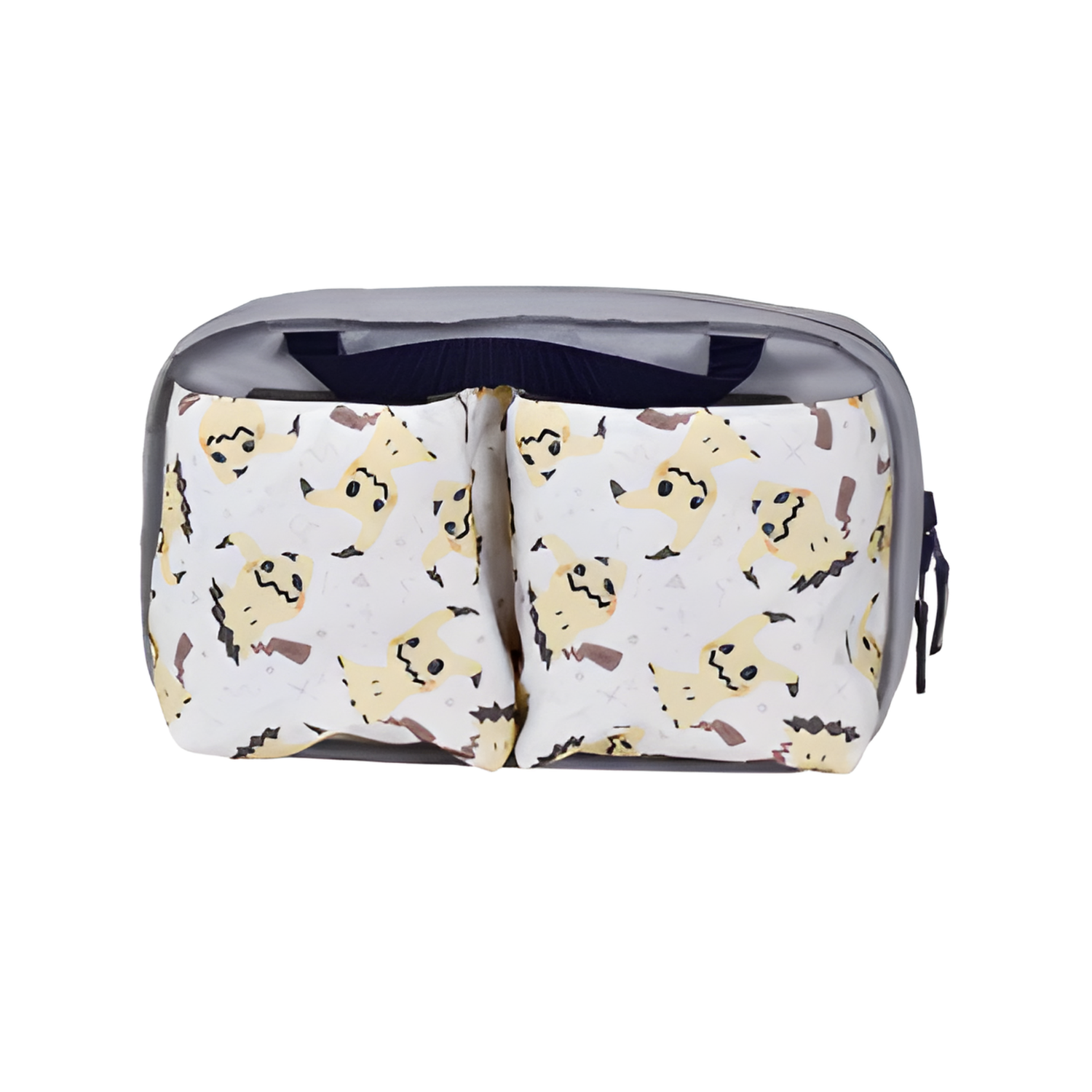 Hori Reversible Travel Pouch Gengar & Mimikyu Ghost Party Series (Nintend ( (3)