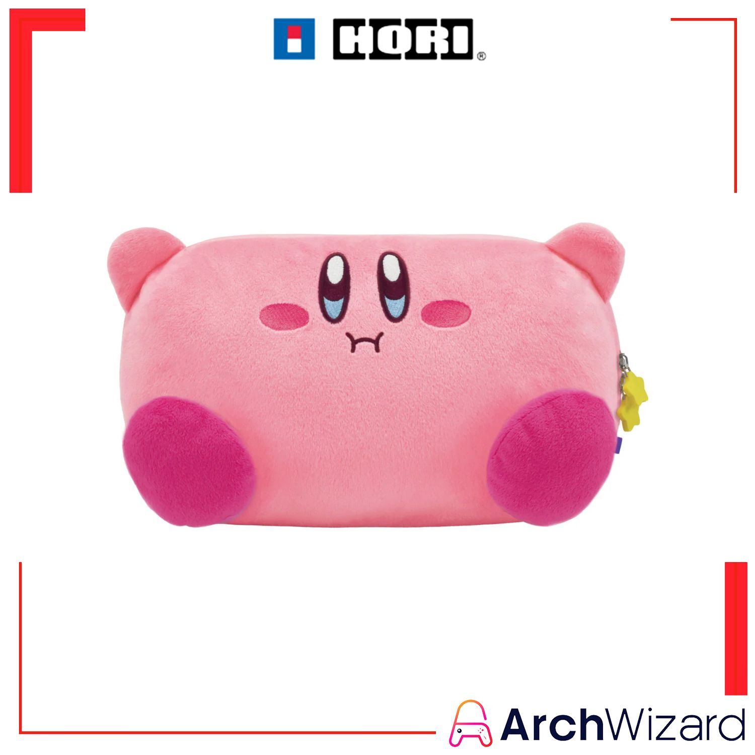 Hori Plush Pouch Kirby & Waddle Dee Series for NS2 (Nintendo Switch 2 Accessory) (1)
