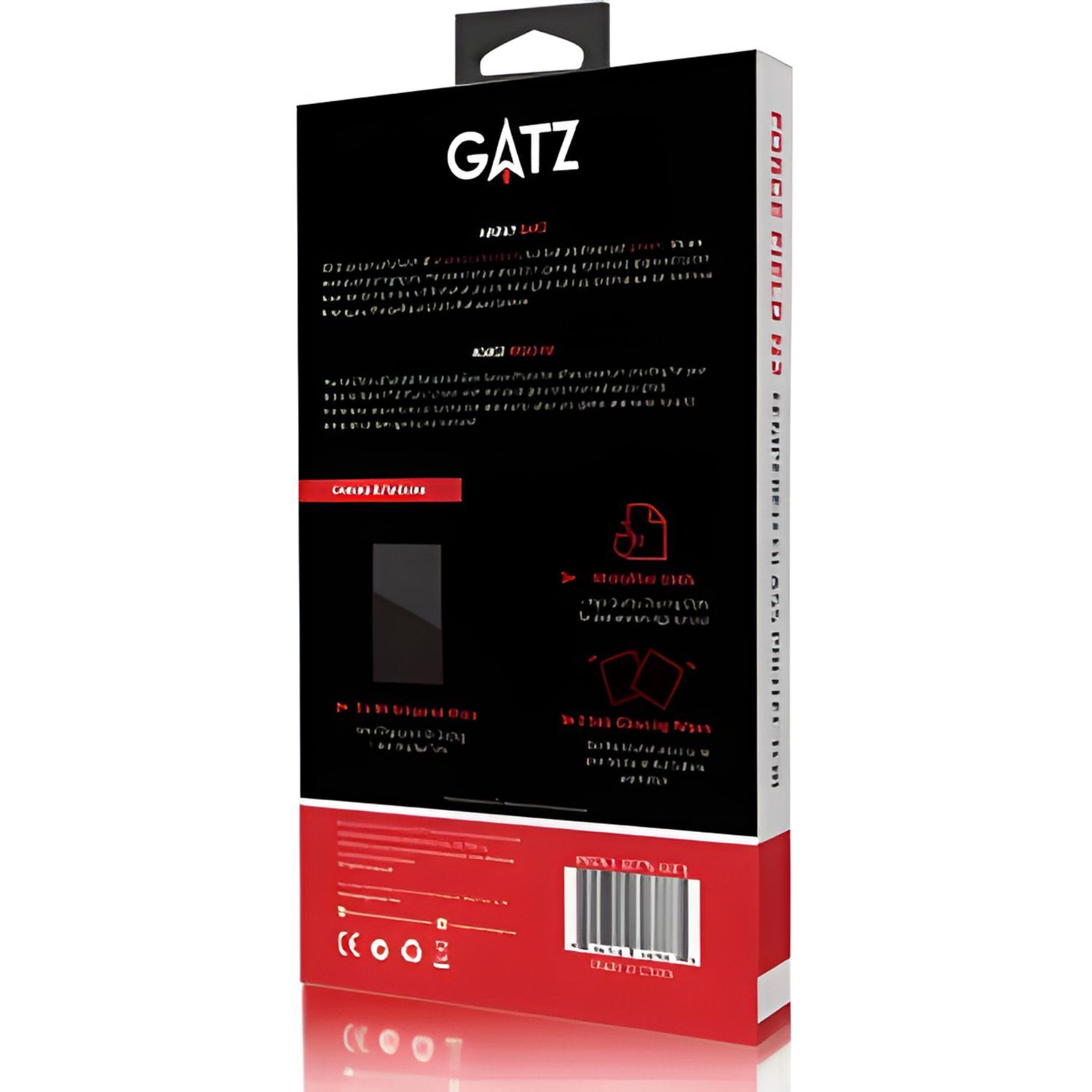 Gatz Force Field Tempered Glass Screen Protector for NS2 (Nintendo Switch 2 Acces ( (3)