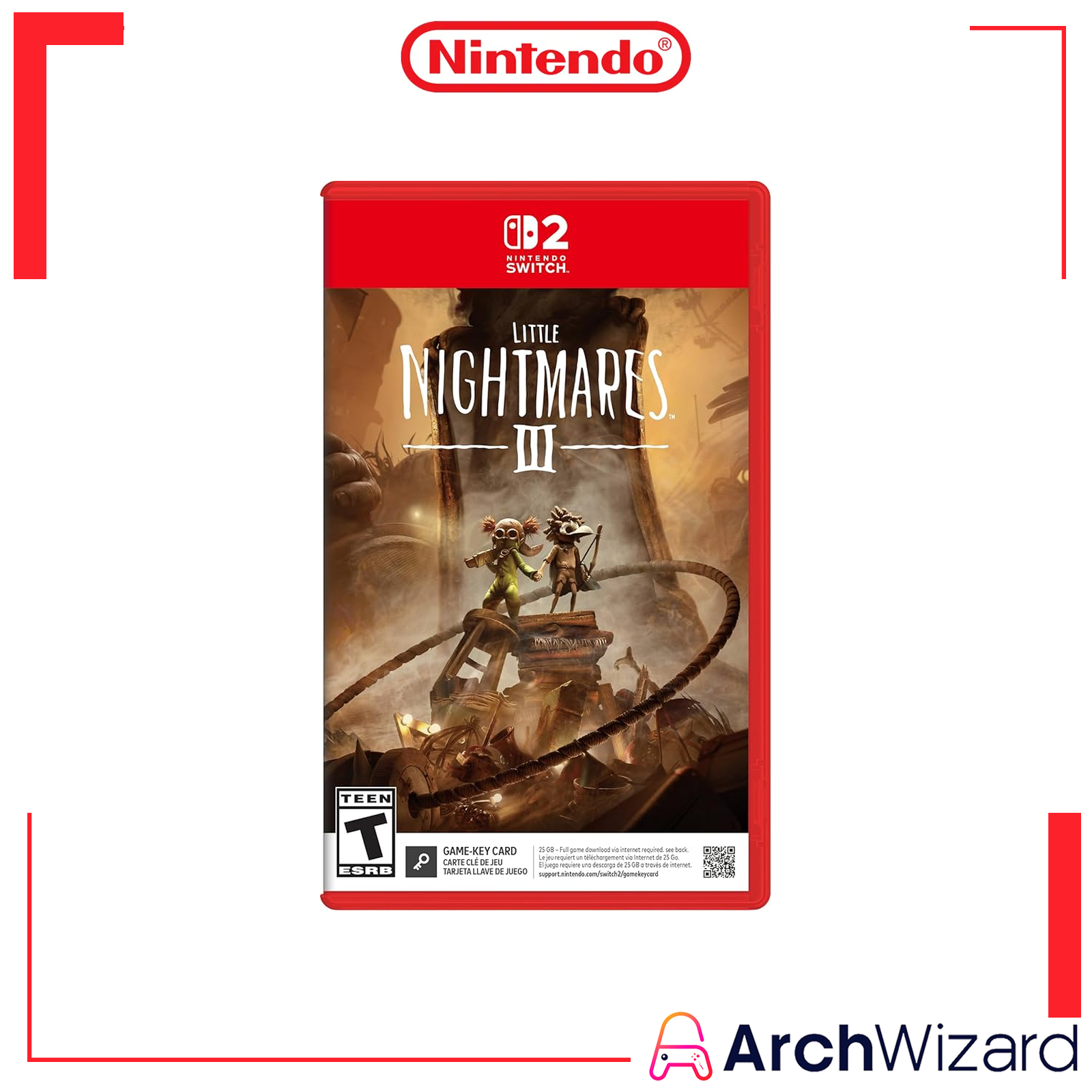 Cover Image_NS2_Little Nightmares III Standard Edition_2_Edition2