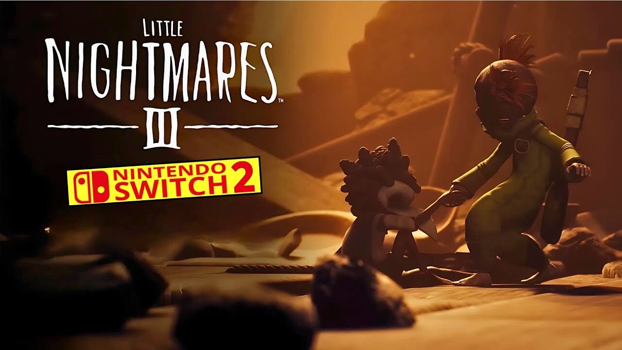 Nintendo Switch 2-Little Nightmares III Standard Edition-gameplay 7