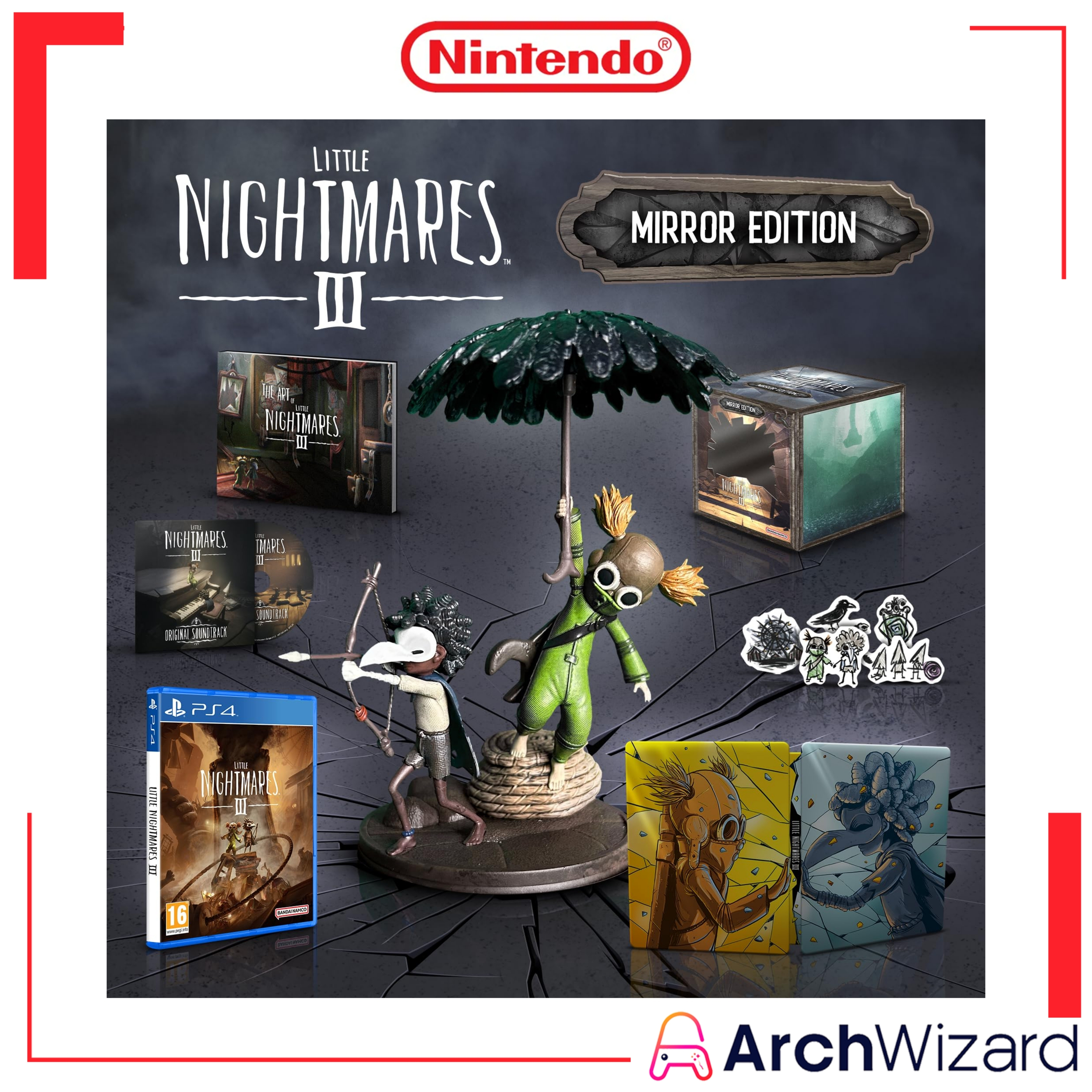 Little Nightmares III Mirror Edition (1)