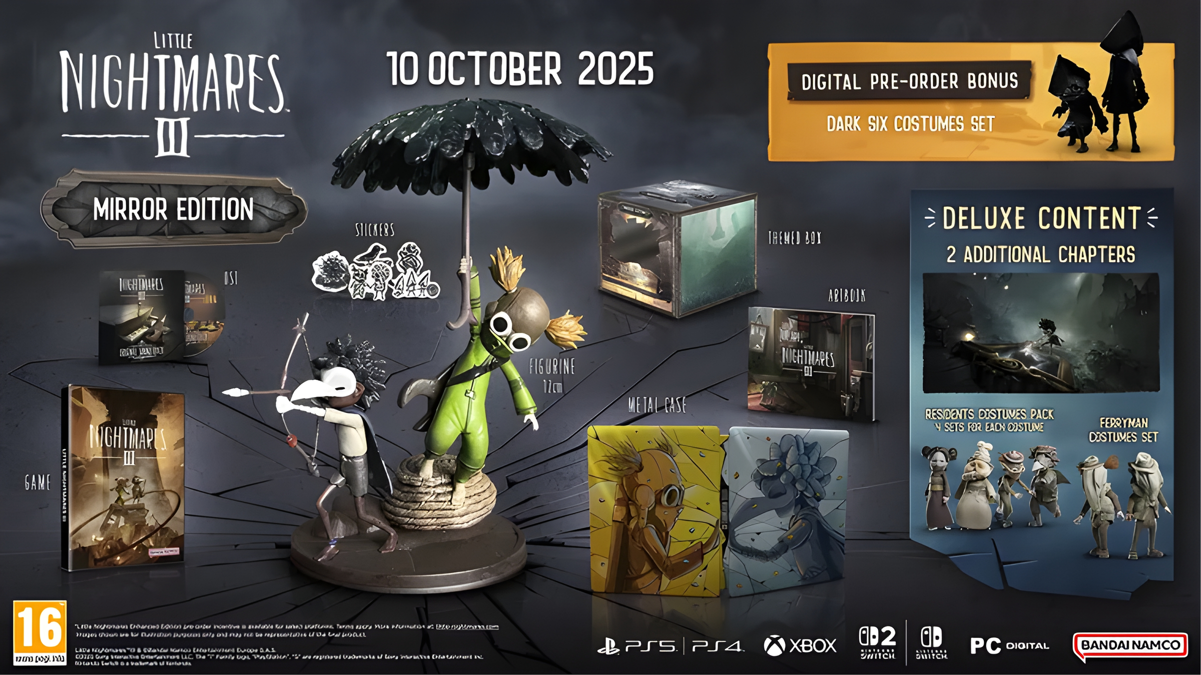 Little Nightmares III Mirror Edition (2)