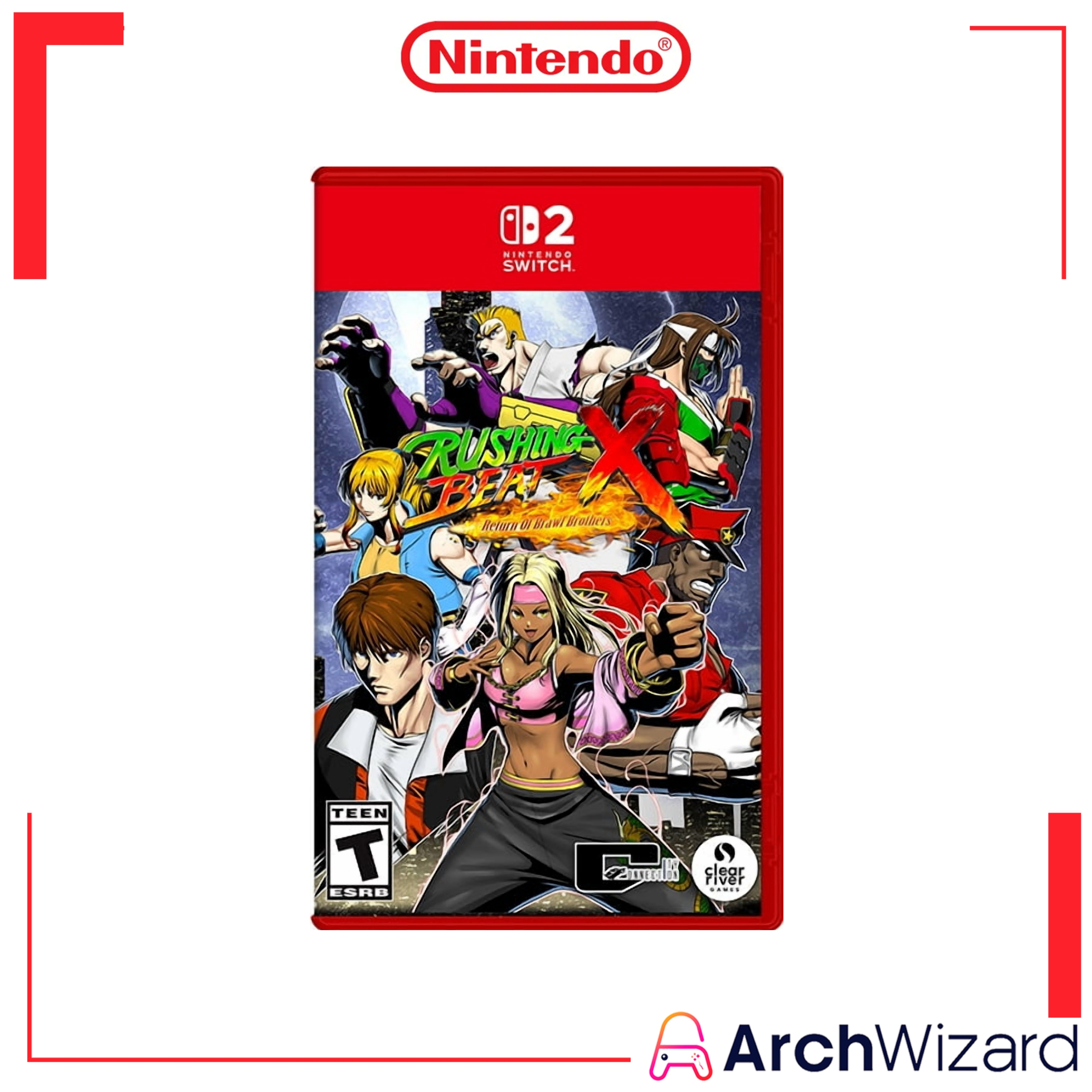 Rushing Beat X Return Of Brawl