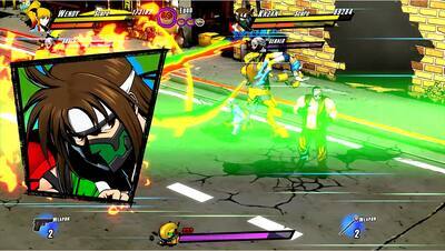 Nintendo Switch 2-Rushing Beat X Return Of Brawl-gameplay 9