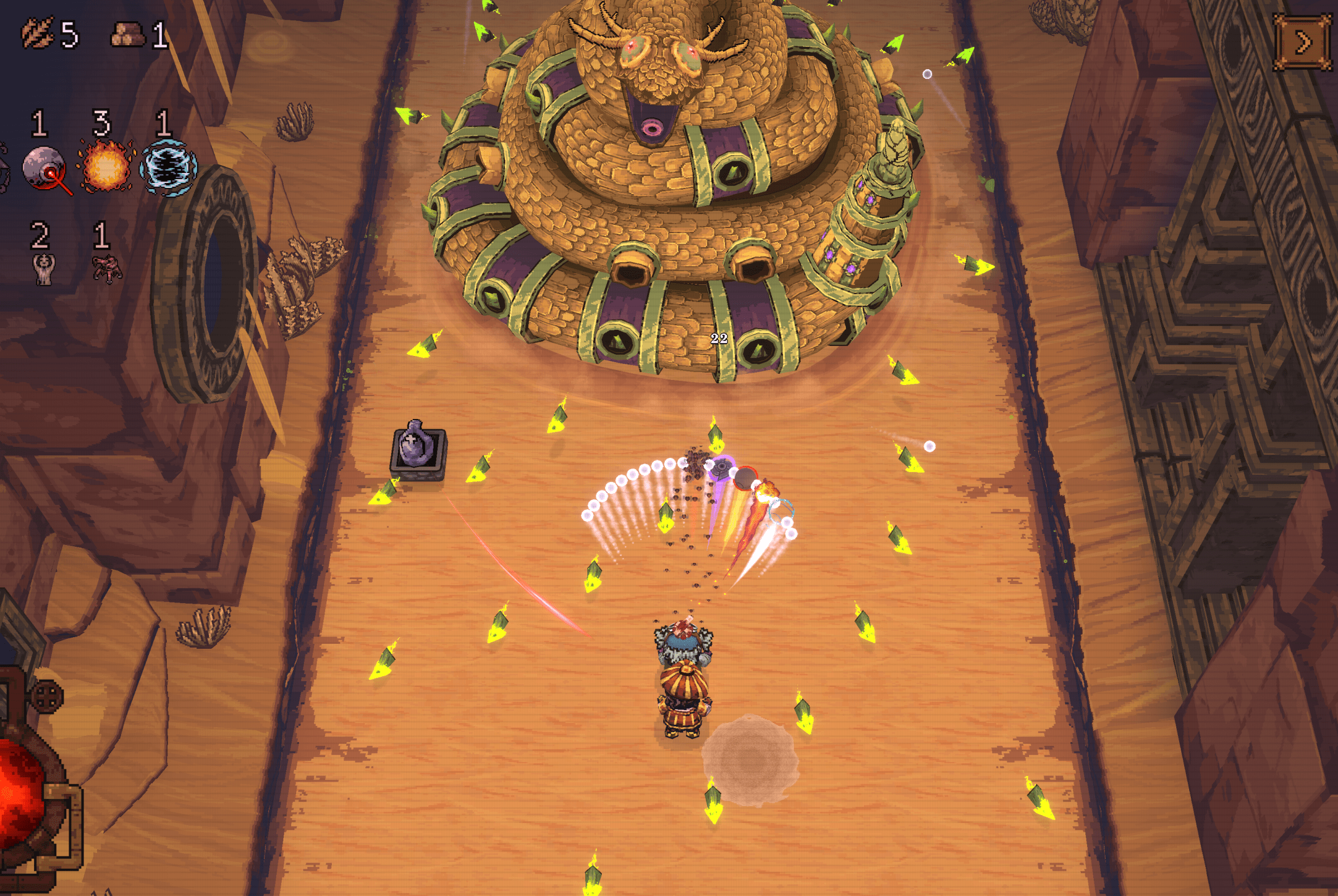 Nintendo Switch-Ball X Pit-gameplay 6