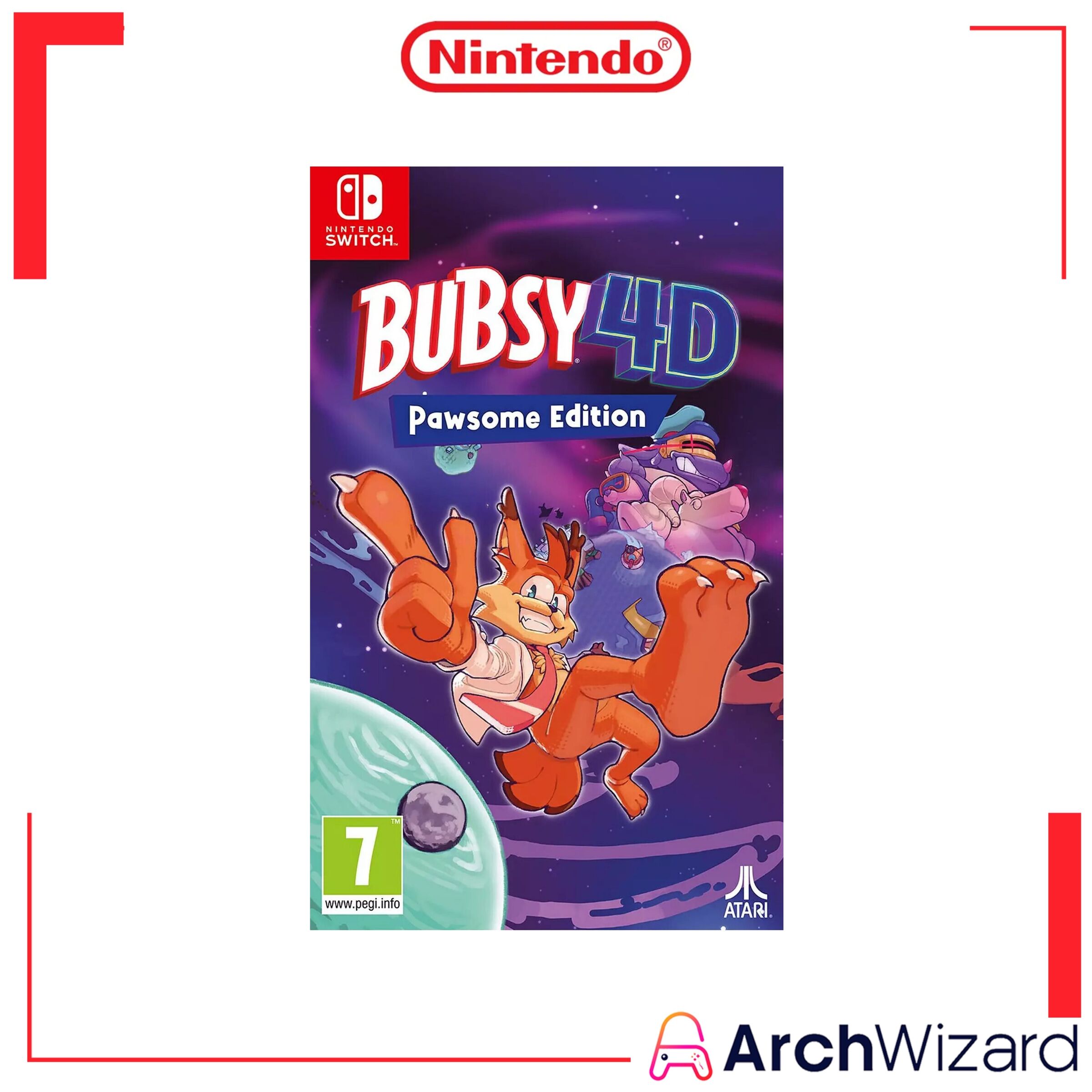 Bubsy 4D Pawsome Edition