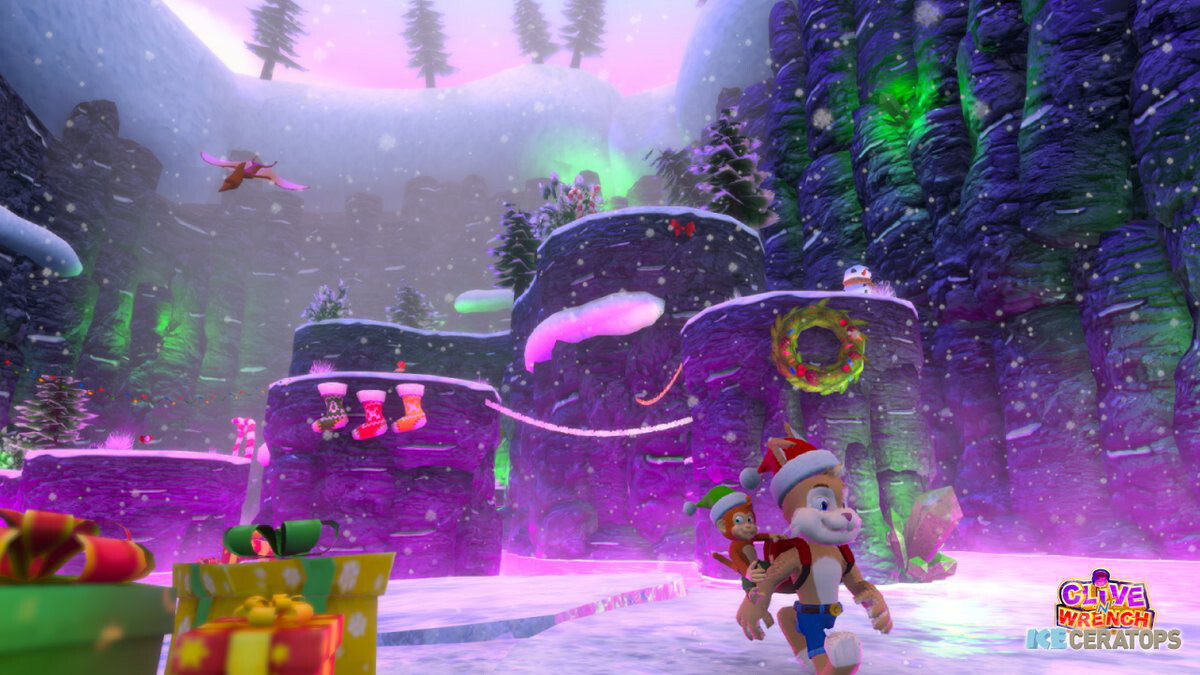 Nintendo Switch-Clive N Wrench-gameplay 4