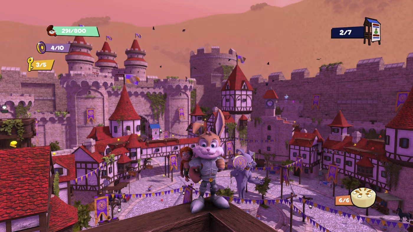 Nintendo Switch-Clive N Wrench-gameplay 1