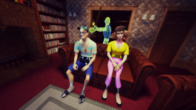 Nintendo Switch-Ghost Master Resurrection-gameplay 7