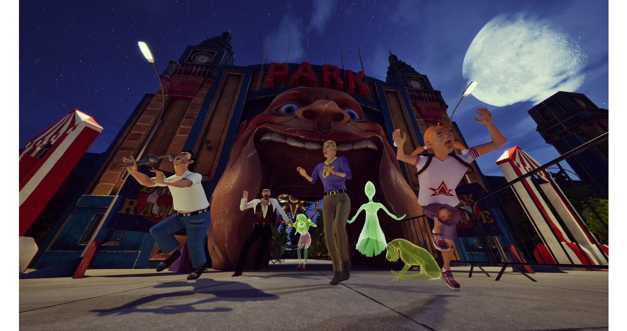 Nintendo Switch-Ghost Master Resurrection-gameplay 8