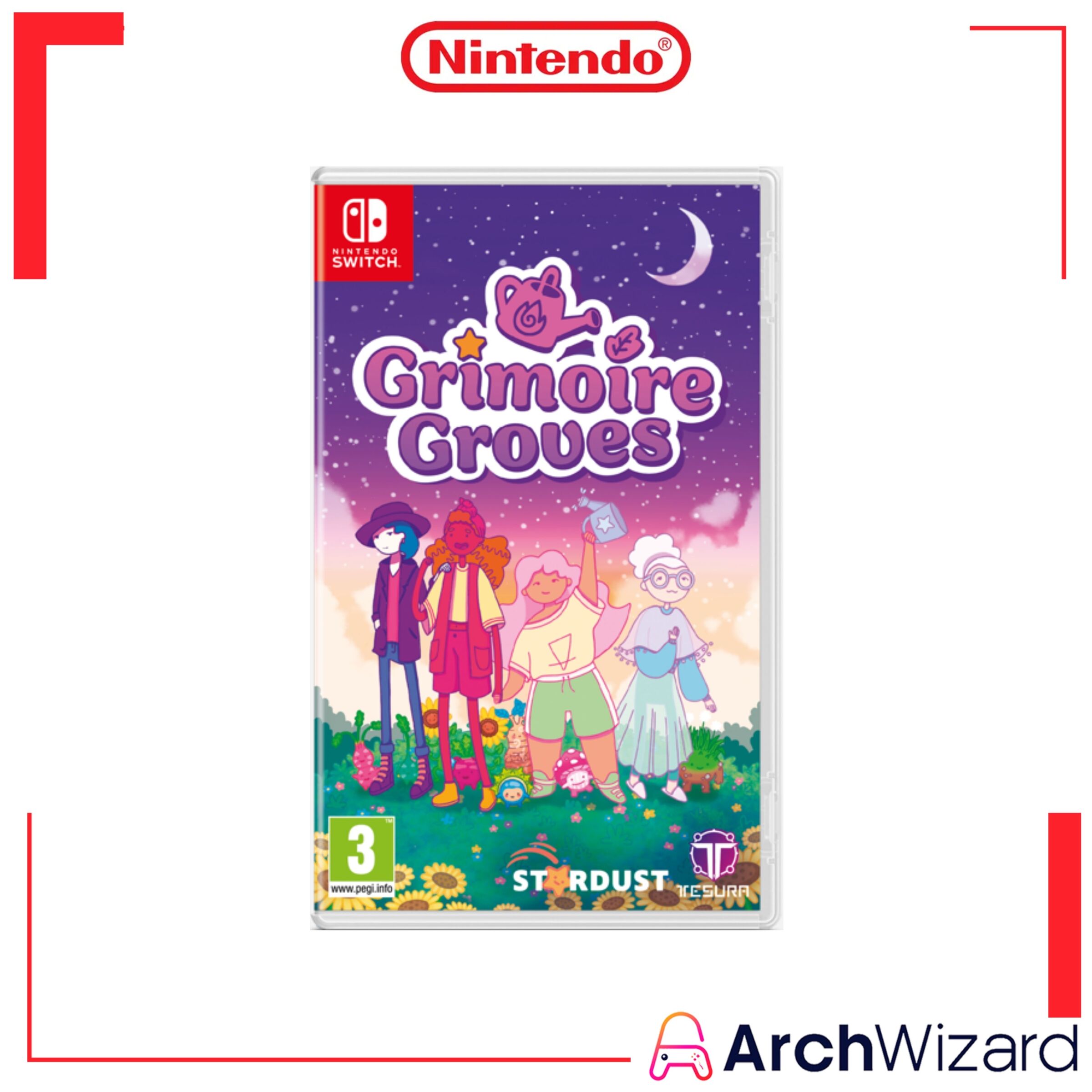 Grimoire Groves Standard Edition