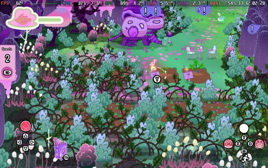 Nintendo Switch-Grimoire Groves Standard Edition-gameplay 5