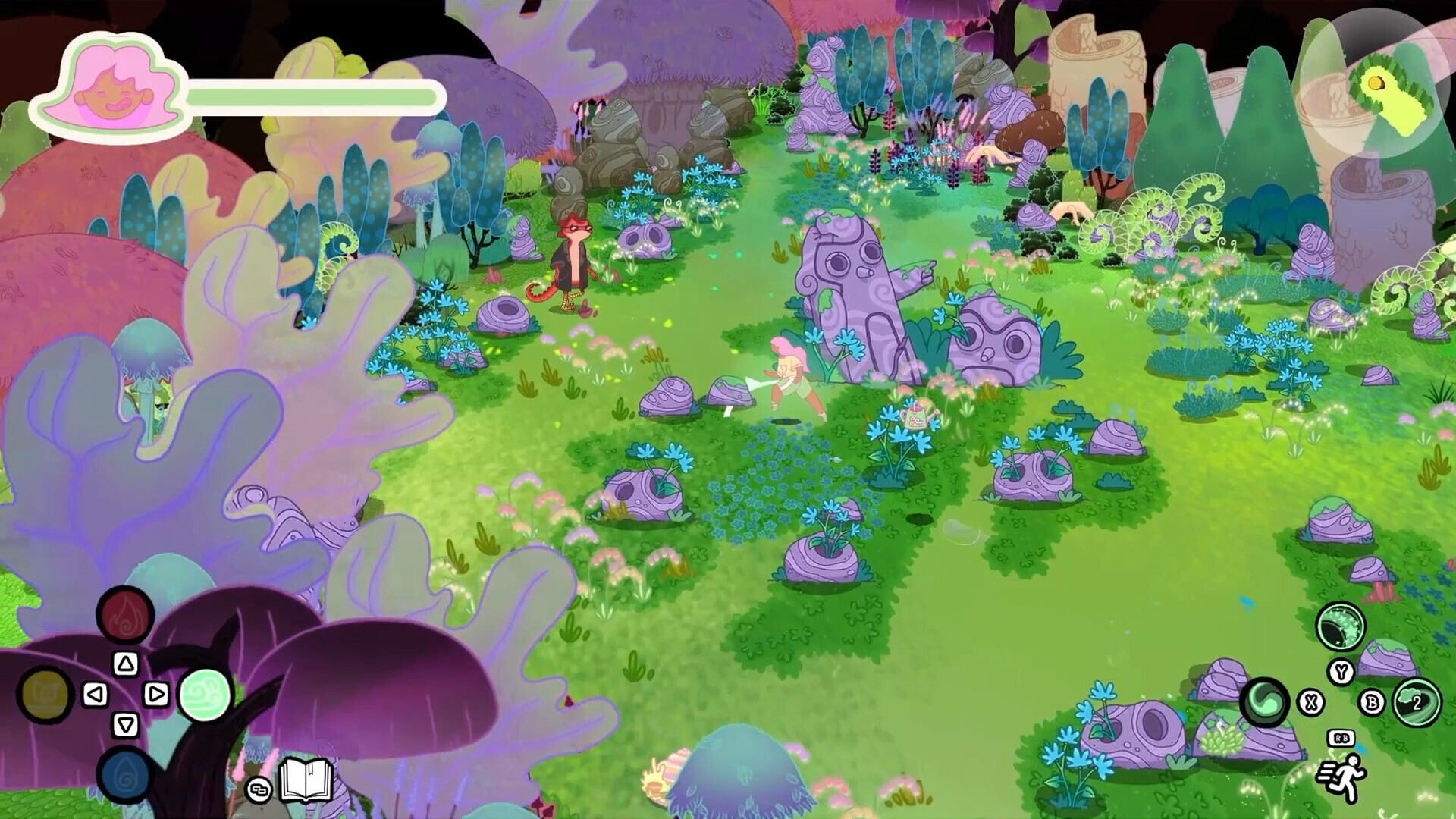 Nintendo Switch-Grimoire Groves Standard Edition-gameplay 9