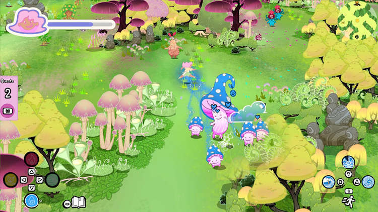 Nintendo Switch-Grimoire Groves Standard Edition-gameplay 8