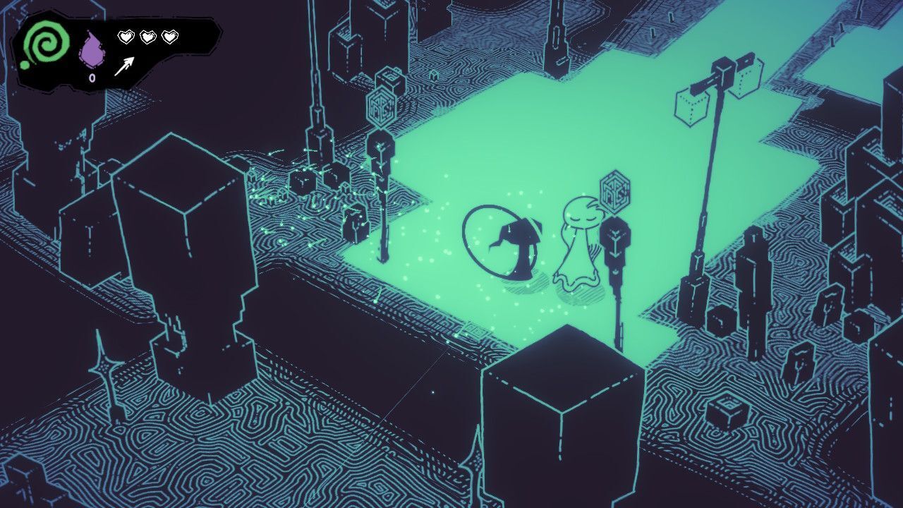 Nintendo Switch-Hauntii-gameplay 2