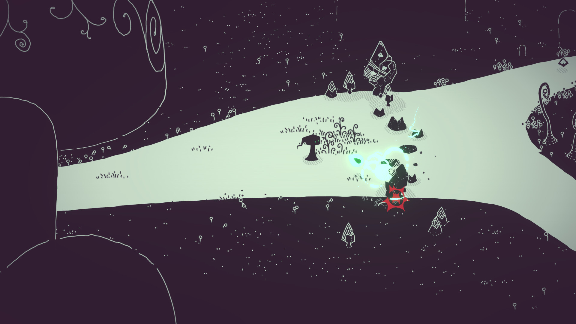 Nintendo Switch-Hauntii-gameplay 5