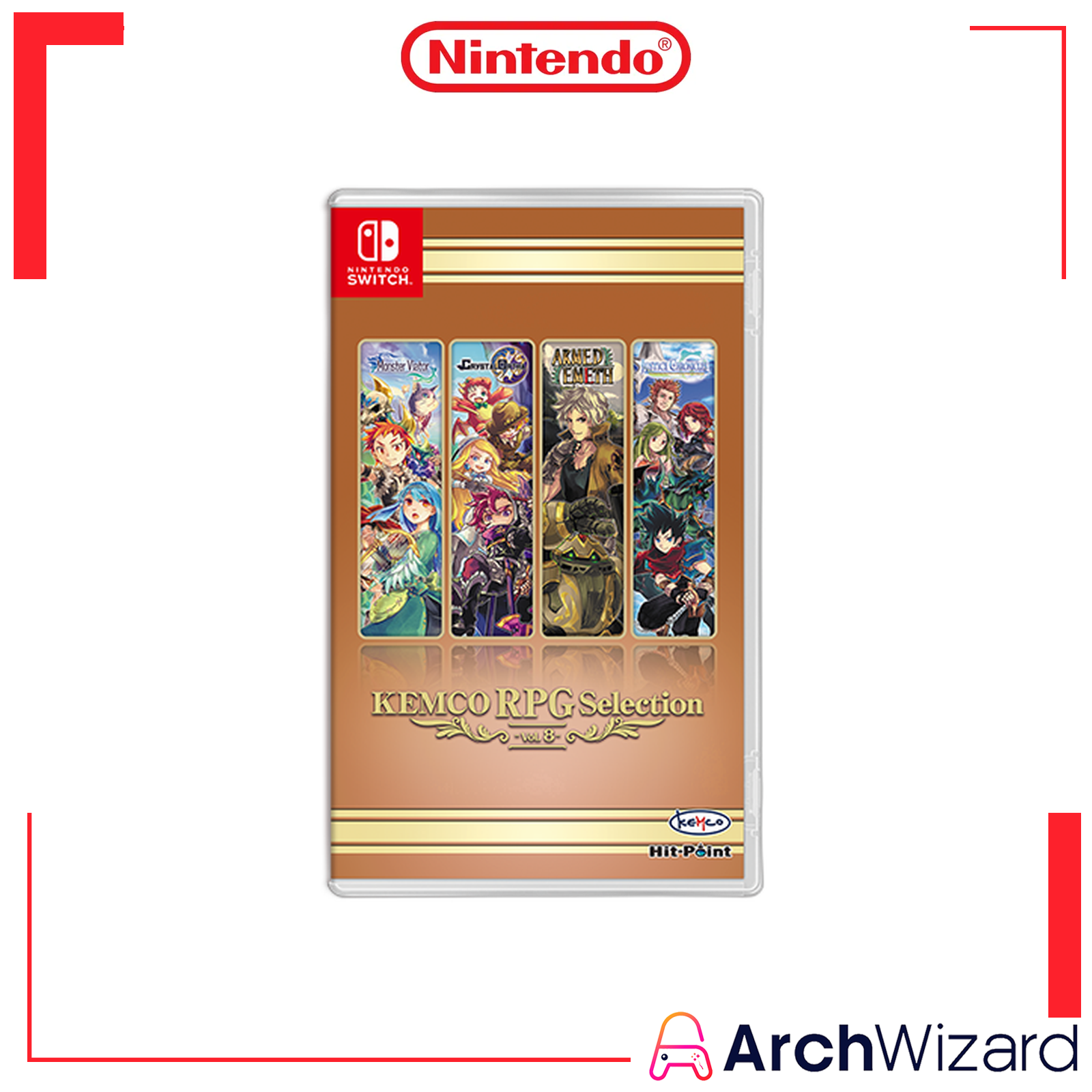 Cover Image_NS1_Kemco RPG Selection Vol.8_1_Edition1