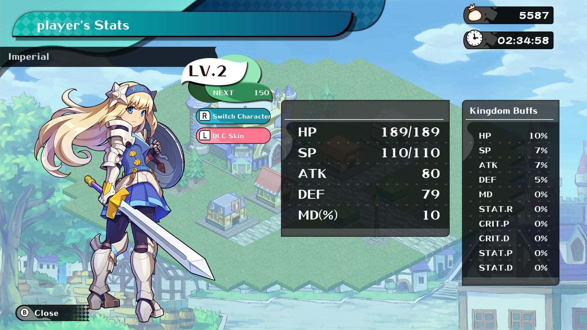 Kingdom Return Time Eating Fruit Ancient (4)