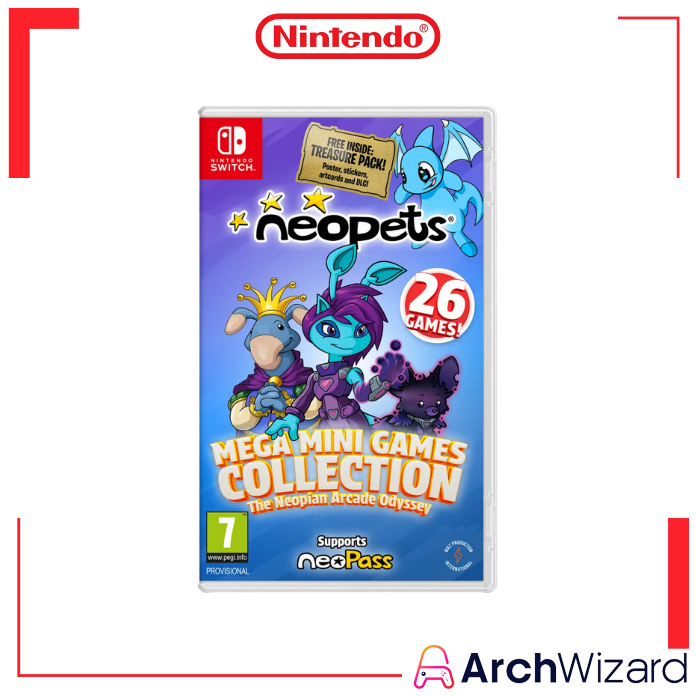 Neopets - Mega Mini Games Collection Day 1 Edition