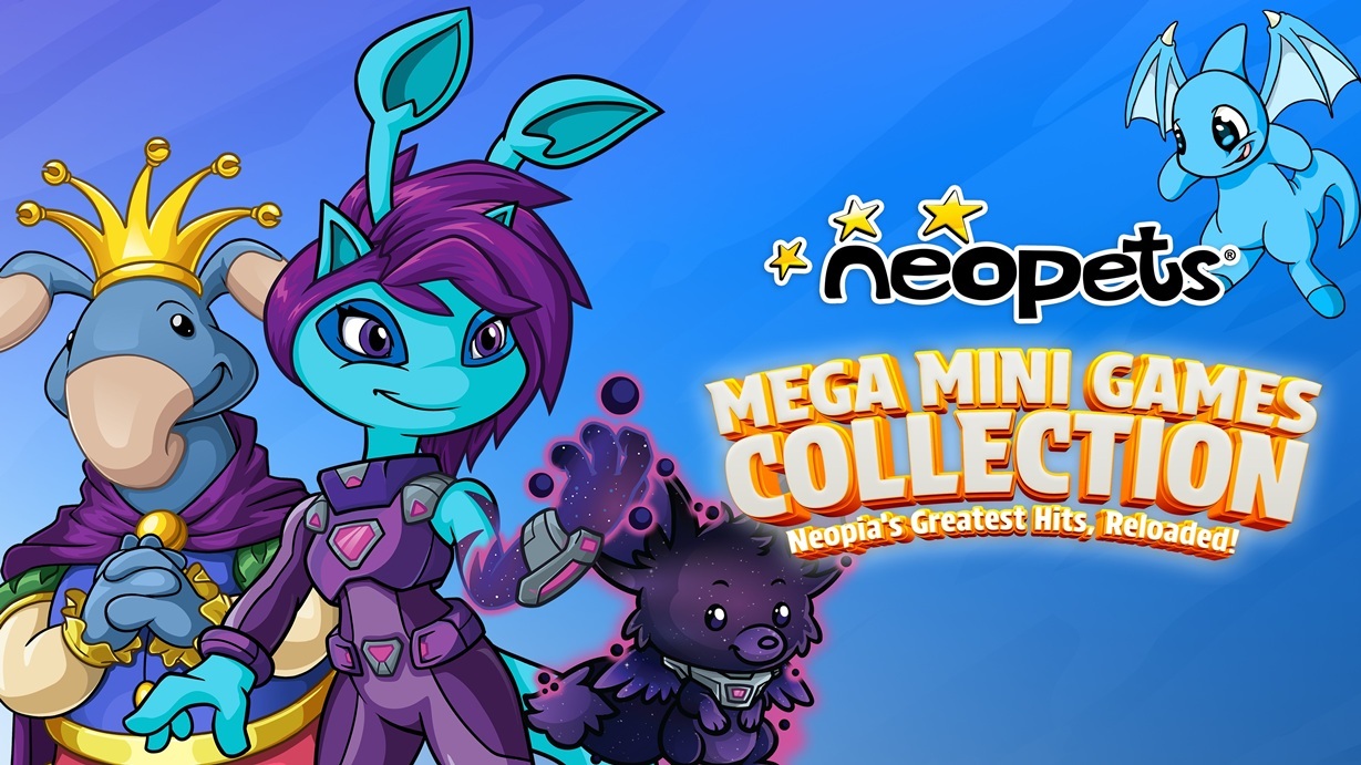 Nintendo Switch-Neopets Mega Mini Game Col Day 1 Edition-gameplay 5