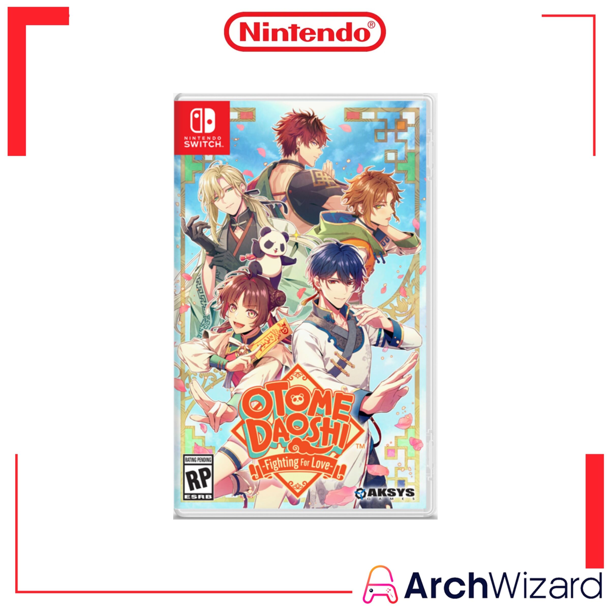 Otome Daoshi Fighting For Love