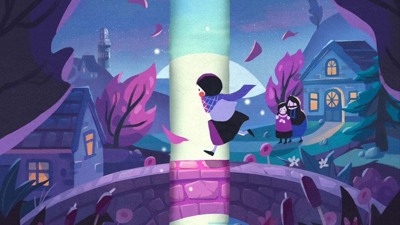 Nintendo Switch-Paper Trail-gameplay 9