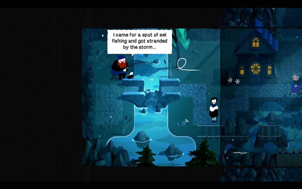 Nintendo Switch-Paper Trail-gameplay 6