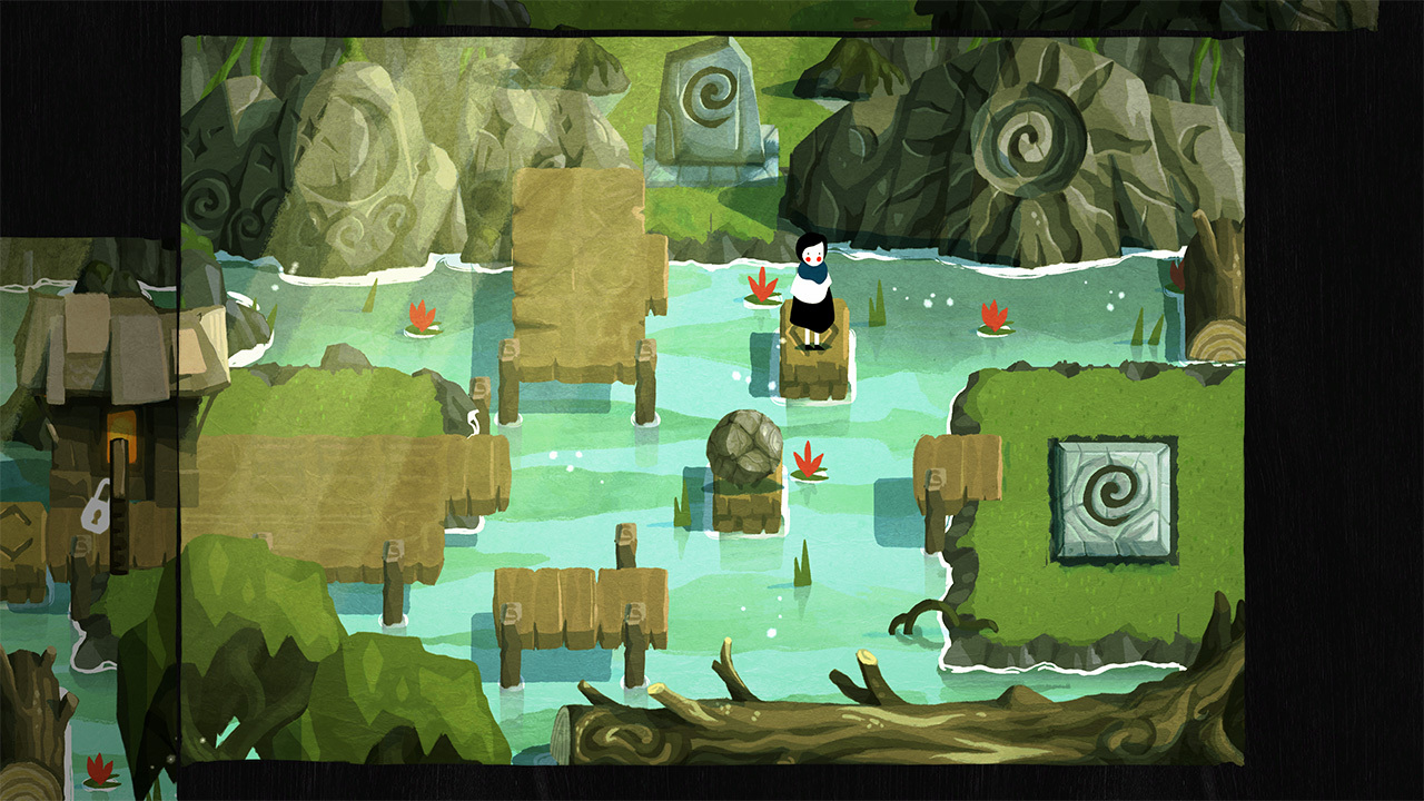 Nintendo Switch-Paper Trail-gameplay 7