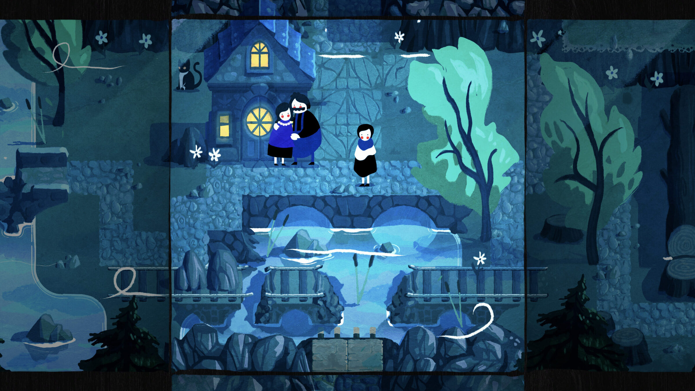 Nintendo Switch-Paper Trail-gameplay 3