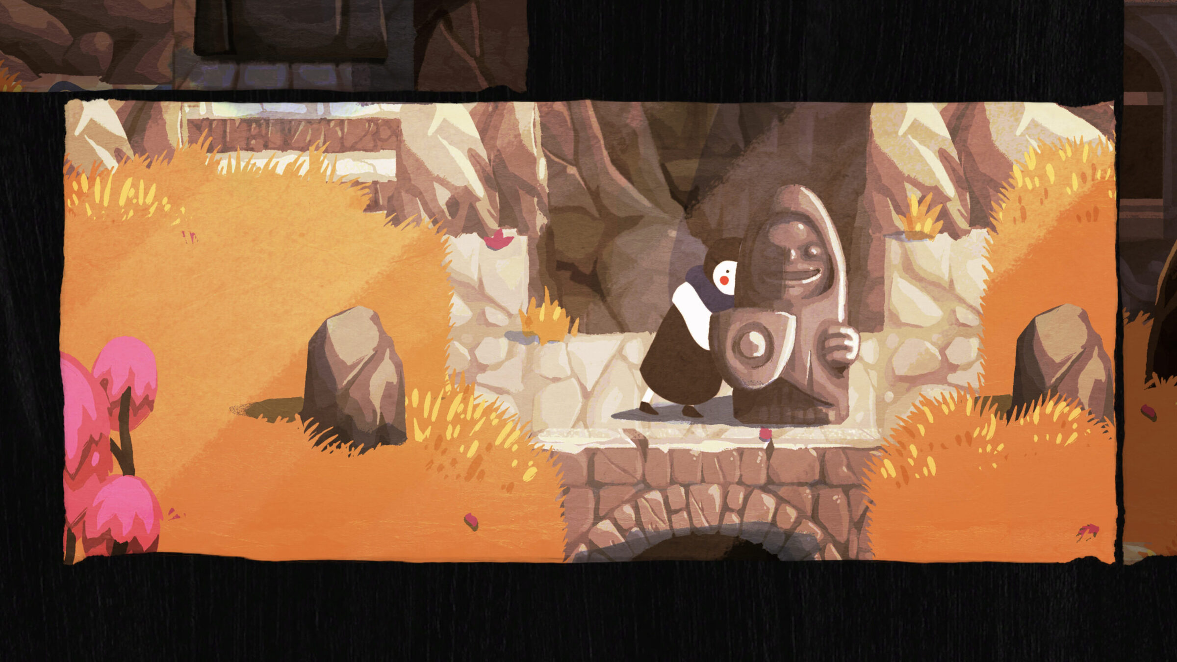 Nintendo Switch-Paper Trail-gameplay 8