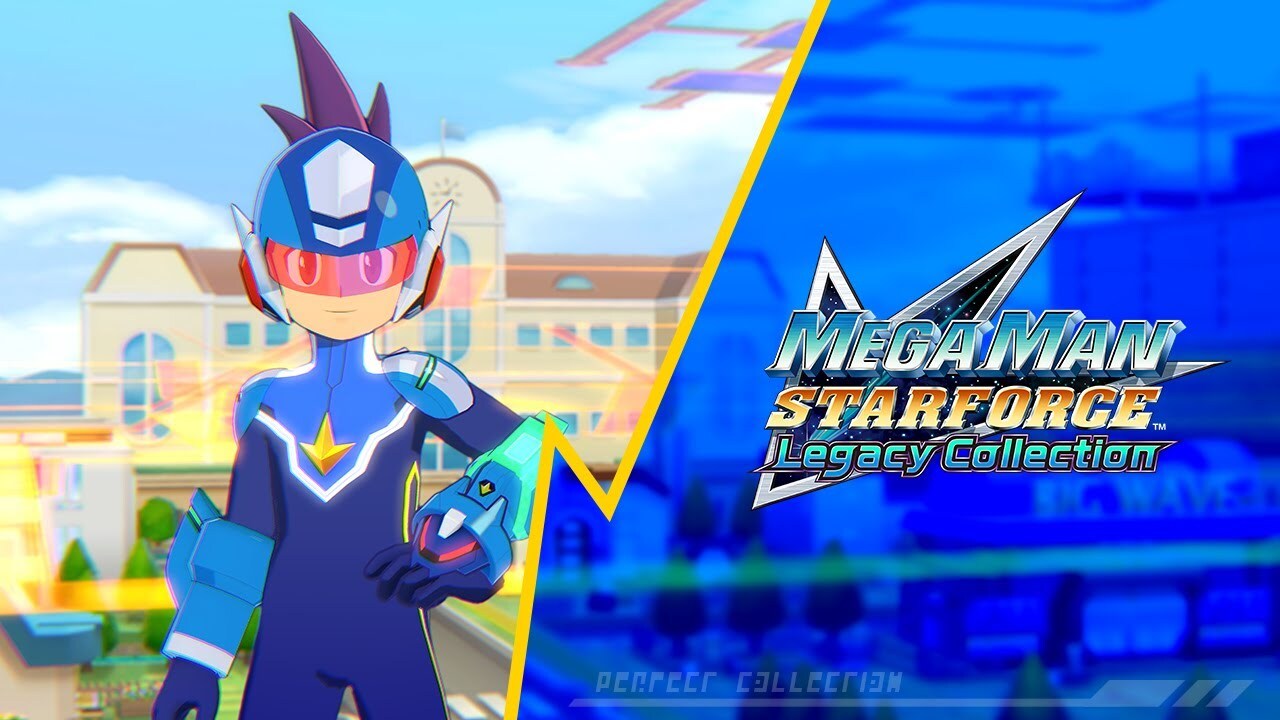 Nintendo Switch-Mega Man Star Force Legacy Collection-gameplay 6