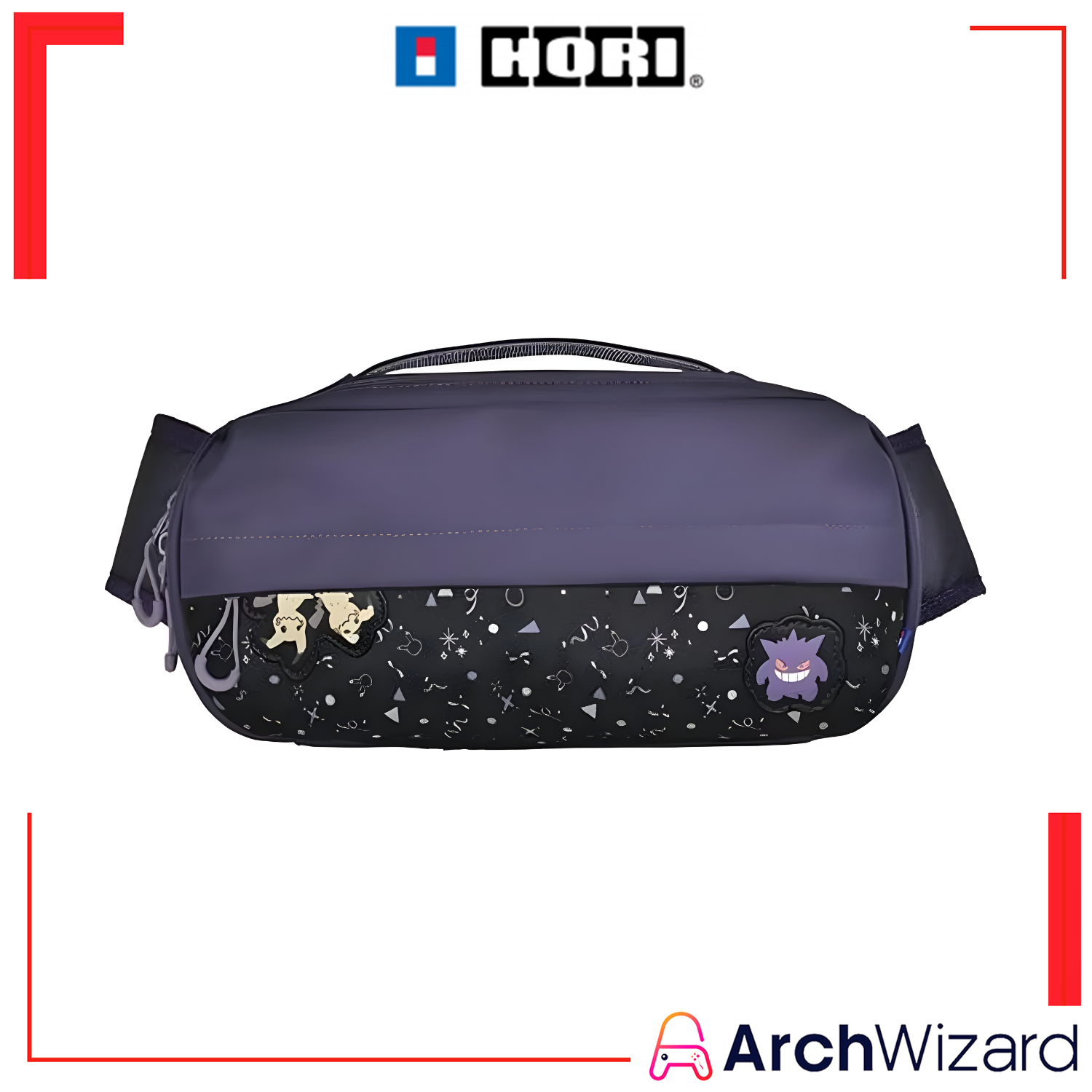 Hori Adventure Pack Gengar & Mimikyu Ghost Party Series for NS2 (Nintendo  (