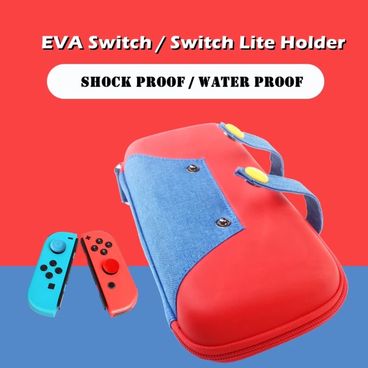 CorvusKnight Carrying Case Mario Edition for NS2 (Nintendo Switch 2 Accessory) (6)
