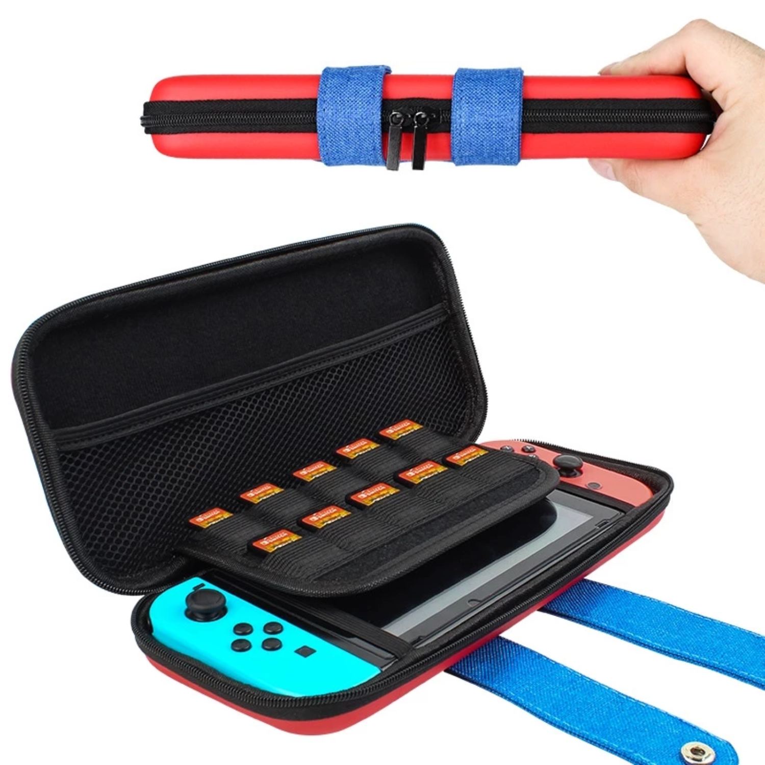 CorvusKnight Carrying Case Mario Edition for NS2 (Nintendo Switch 2 Accessory) (2)