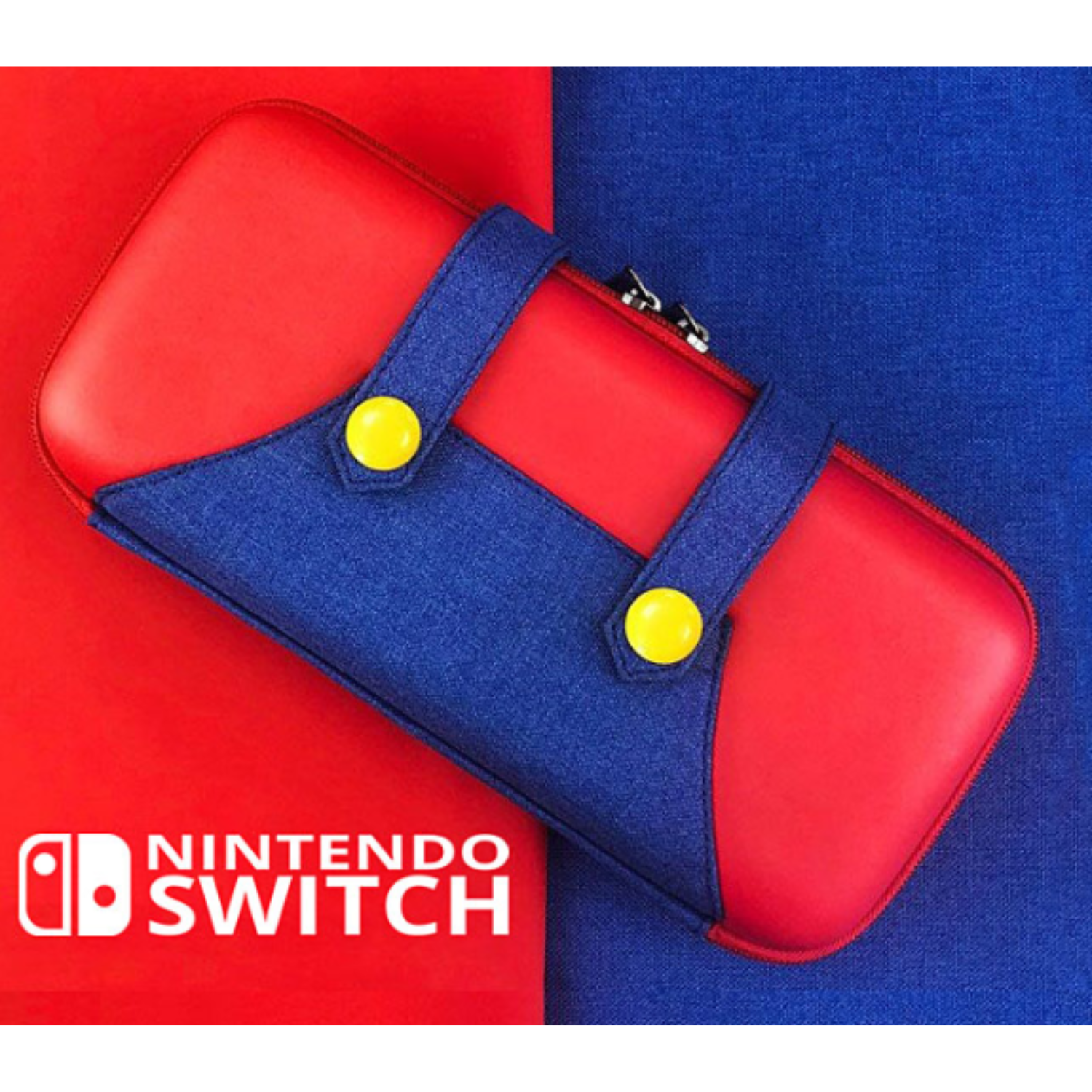 CorvusKnight Carrying Case Mario Edition for NS2 (Nintendo Switch 2 Accessory) (3)