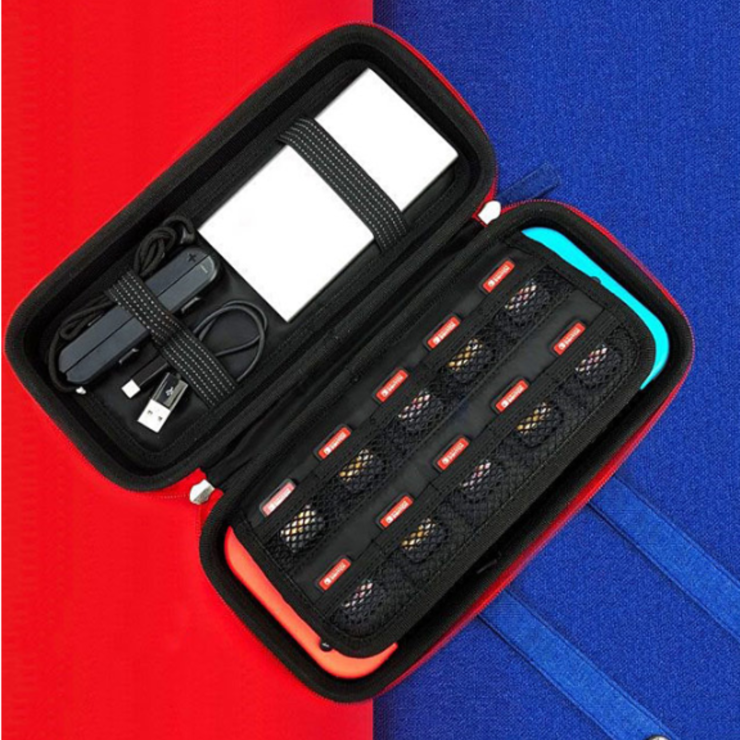 CorvusKnight Carrying Case Mario Edition for NS2 (Nintendo Switch 2 Accessory) (5)