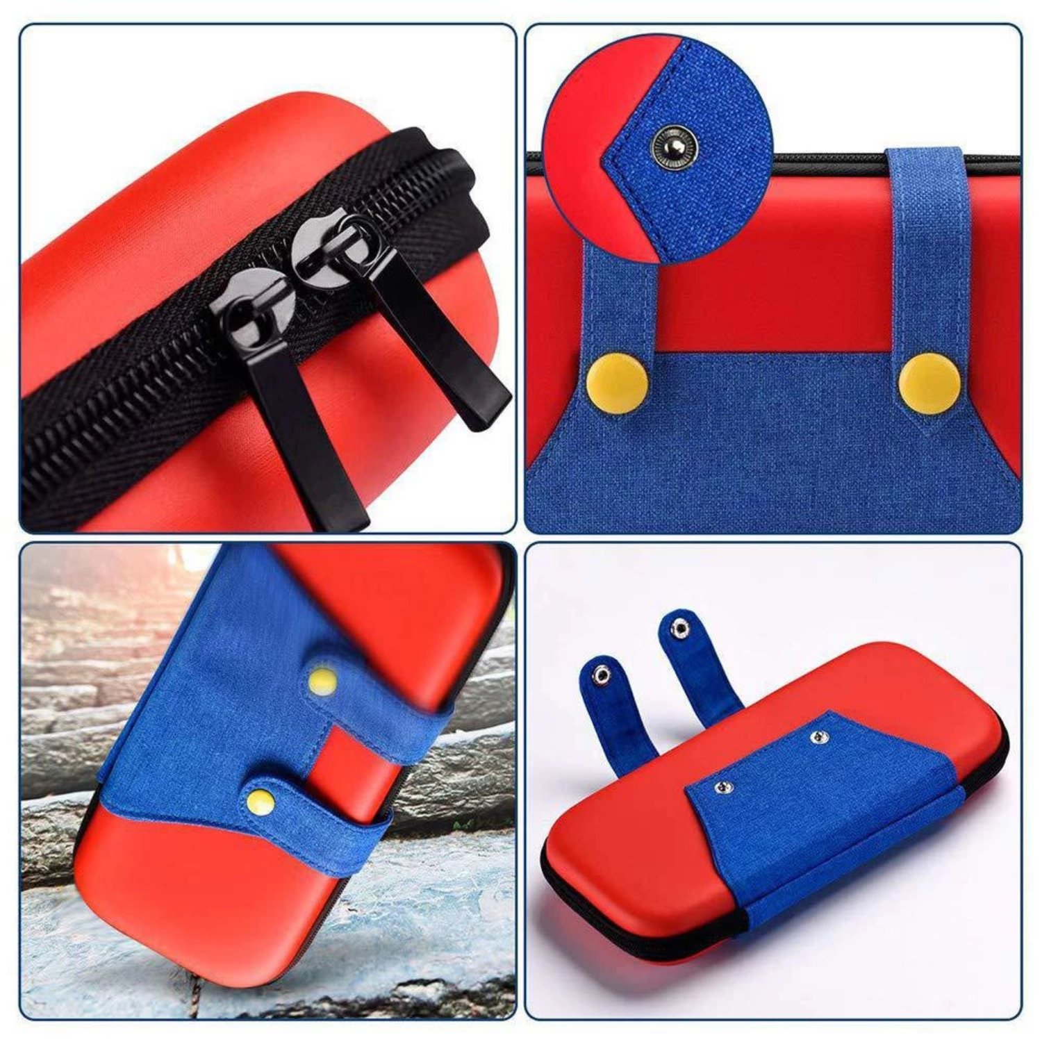 CorvusKnight Carrying Case Mario Edition for NS2 (Nintendo Switch 2 Accessory) (7)