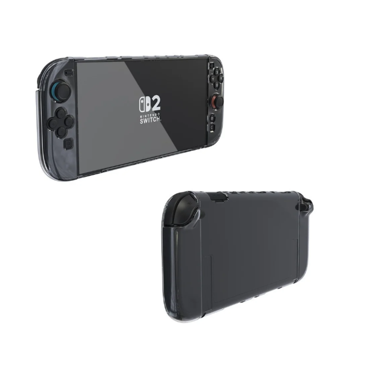 Corvus Knight TPU Soft Shell for NS2 (Nintendo Switch 2 Accessory) (5)