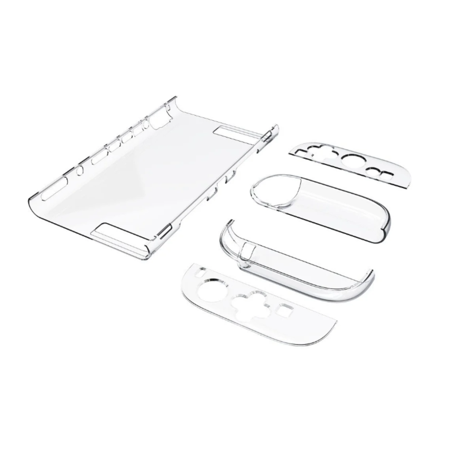 Corvus Knight TPU Soft Shell for NS2 (Nintendo Switch 2 Accessory) (1)
