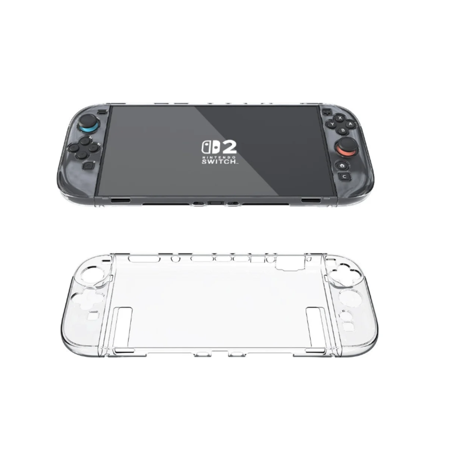 Corvus Knight TPU Soft Shell for NS2 (Nintendo Switch 2 Accessory) (3)